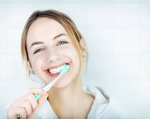 caring for your smile after dental treatment