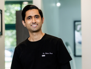 portrait of Dr. Nathan Desai