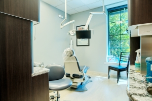 one of the very dental rooms at Fishinger Dental